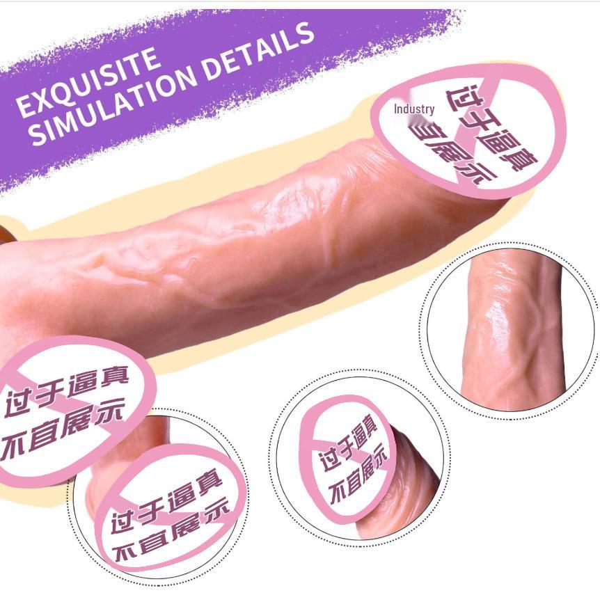 Унисекс Носимые Кожаные Брюки с Реалистичным Дильдо для Пар - Кроссдрессерные Стринги Нижнее Белье