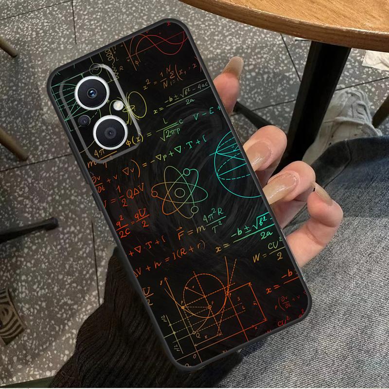 Чехол Science для OPPO Reno 14 13 12 11 10 Pro 8T 11F 12F 13F 14F 7 8 Lite OPPO Find X8 X6 X5 X9 Pro