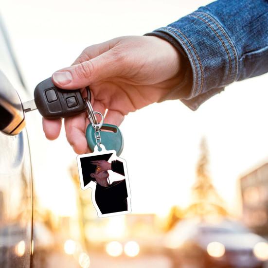 Календарь Адвента Охотника на демонов 2025 Календарь обратного отсчета до Рождества с 24 игрушками-брелоками для детей