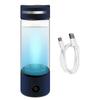 Portable Hydrogen Water Bottle Generator with SPE and PEM Technology Rechargeable Hydrogen Water Ionizer Machine for