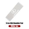 Car Shoulder Pad Ice Silk Seat Belt Protector Cover Interior For Lexus IS250 IS200 ES350 GS400 GS430 GX460 HS250h IS300 IS350VD1 