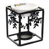 Bilovit Metal and Ceramic Essential Oil Aroma Burner