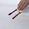 Transparent Table Protector Tablecloth Lock Edge Round Waterproof Oil Resistant PVC Cover Stain Proof Wipeable Room Decorative