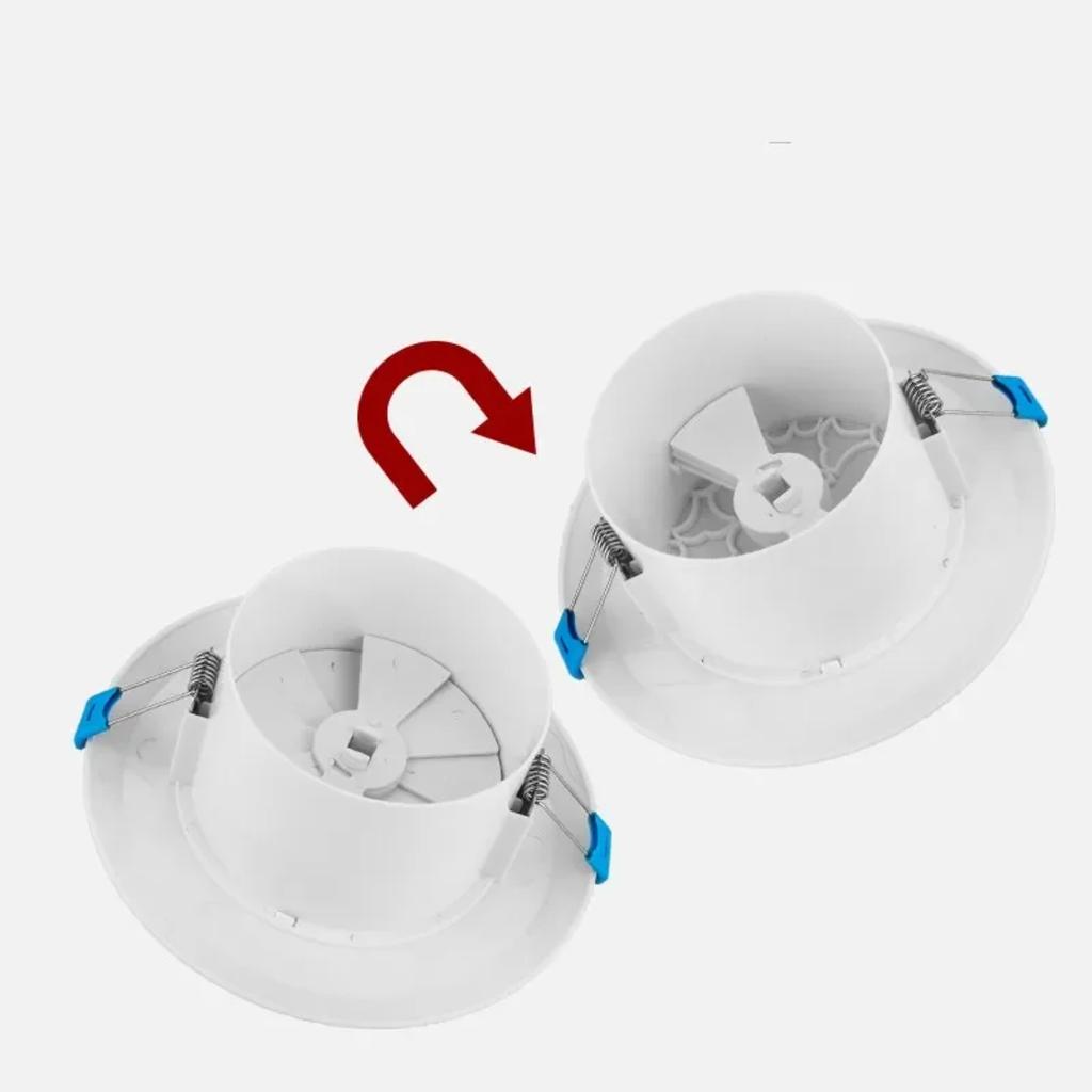 Регулируемая жалюзи, вытяжной клапан, решетка 75-200 мм, круглый диффузор из АБС-пластика, вентиляционная крышка, внутренняя система приточного воздуха