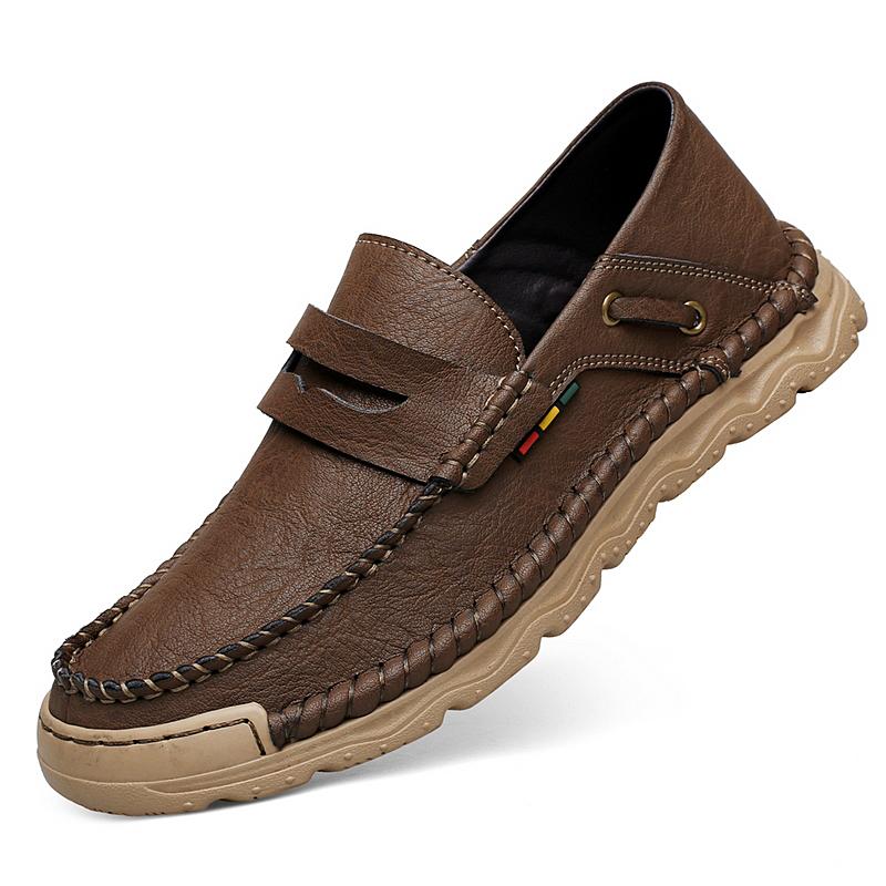 Кроссовки для мужчин, новые популярные спортивные туфли на открытом воздухе, стильные, легкие, на плоской подошве, износостойкие, дышащие, на шнуровке, повседневные туфли