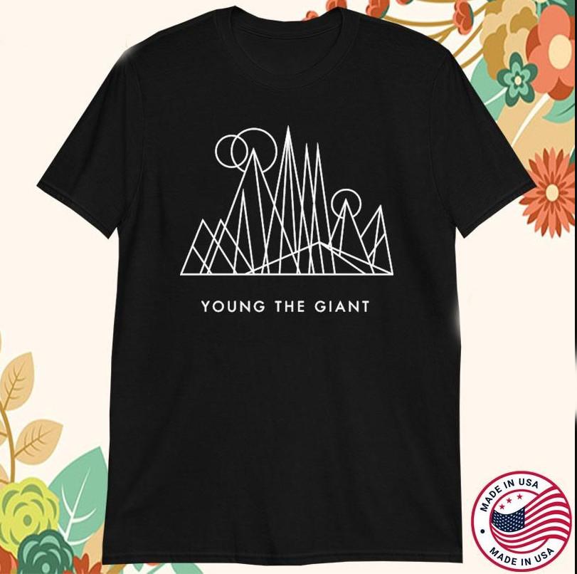 Young The Giant Mountain Logo size S 5XL