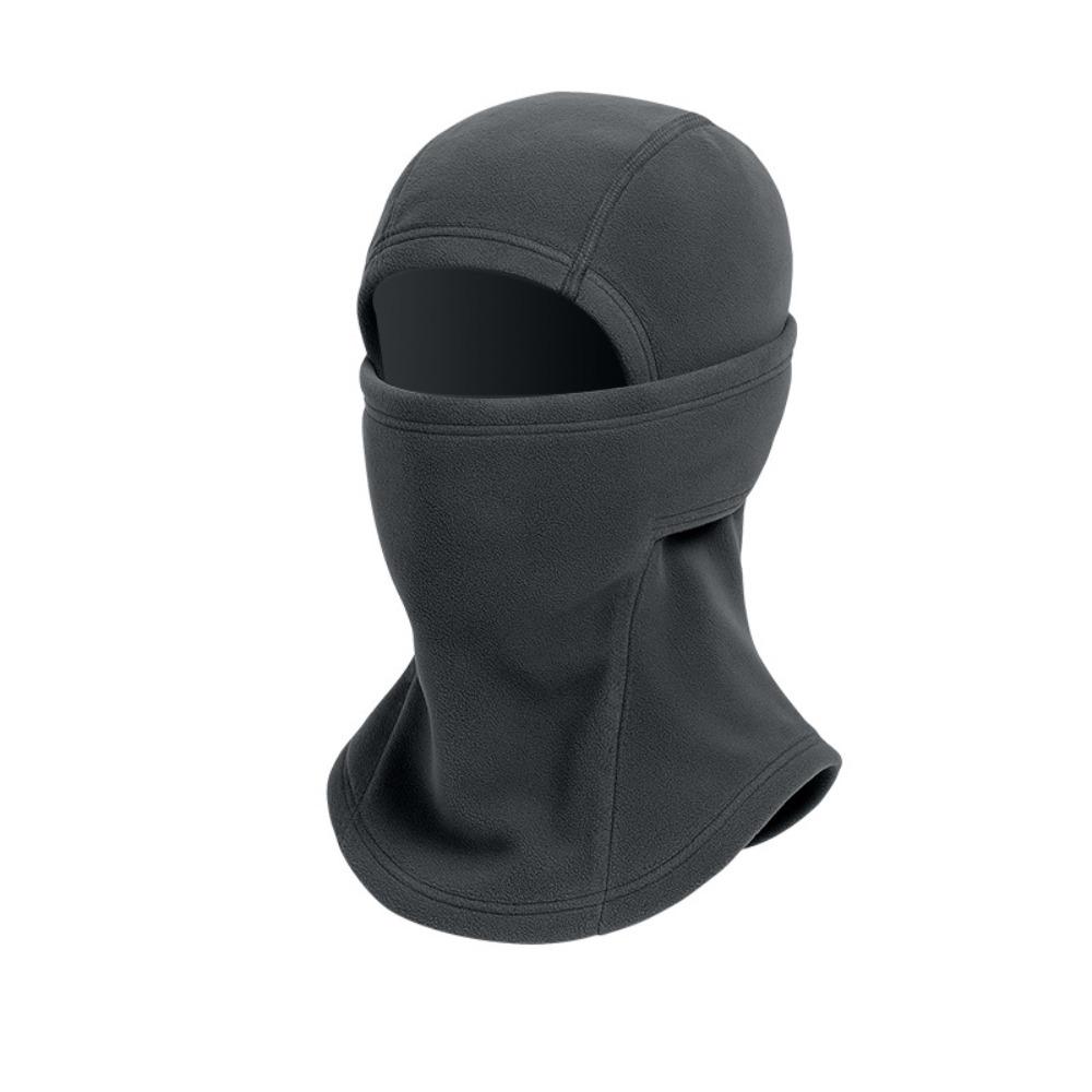 Neck Protection Balaclava Cycling Hat Fleece Full Face Mask Breathable Cycling Head Cover Riding