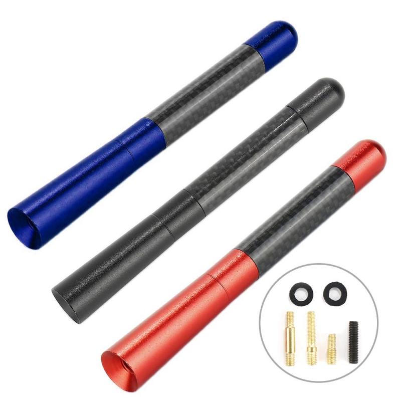 Car AM/FM Roof Aerial Antenna Base Carbon Fiber Antenna for Ford Focus 2 3 MK2 Mondeo MK4 Kuga Transit Mustang MK5 Ka Fiesta