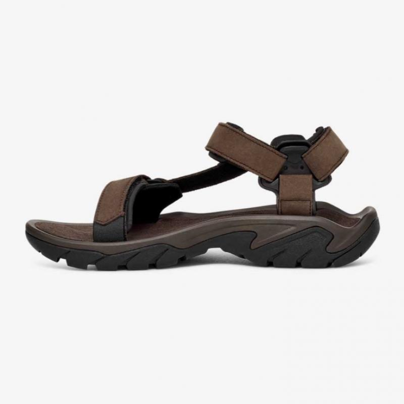 Teva Men S SportS SandalS Terra Fi 5 univerSal Leather Stvm2519442 Tkc