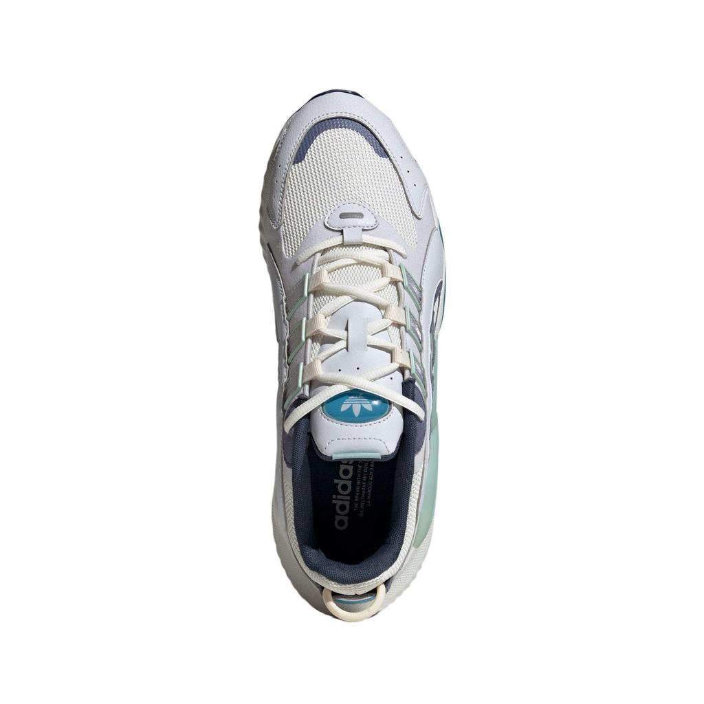 adidas Hi-Tail 2.0 Удобные спортивные нескользящие легкие кроссовки средней высоты для повседневной носки Унисекс кроссовки Han-Jade-White JI4348