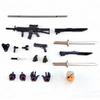 New Arrival Deathstroke 17cm Collectible Action Figure Yamaguchi Style Movable Joints Toy Desktop Decoration Gift