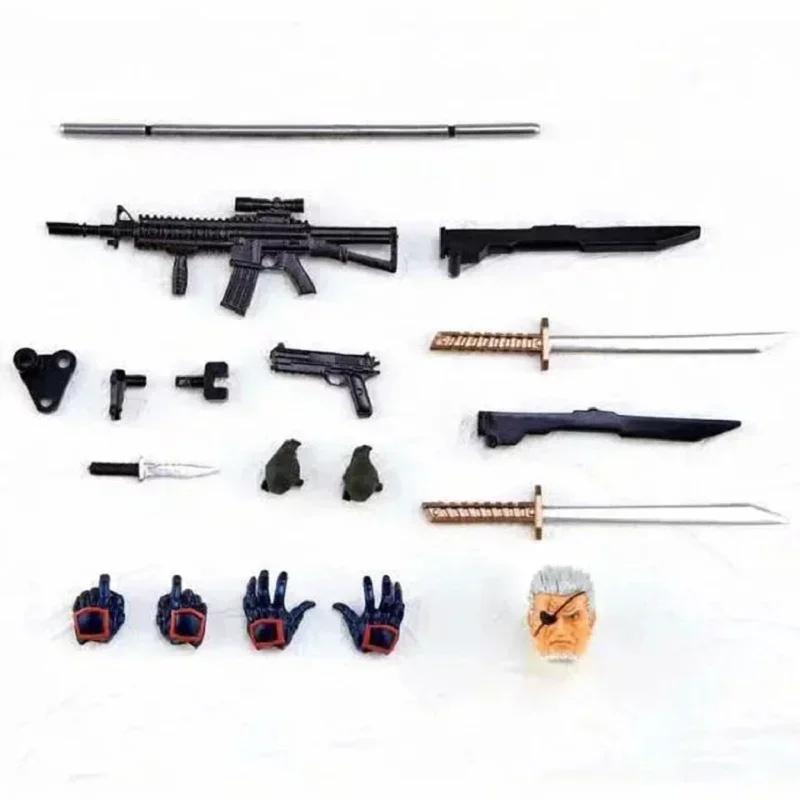 New Arrival Deathstroke 17cm Collectible Action Figure Yamaguchi Style Movable Joints Toy Desktop Decoration Gift