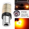 Turn Signal Light LED Bulb Replacement 12V-24V Front Rear 18W Accessories