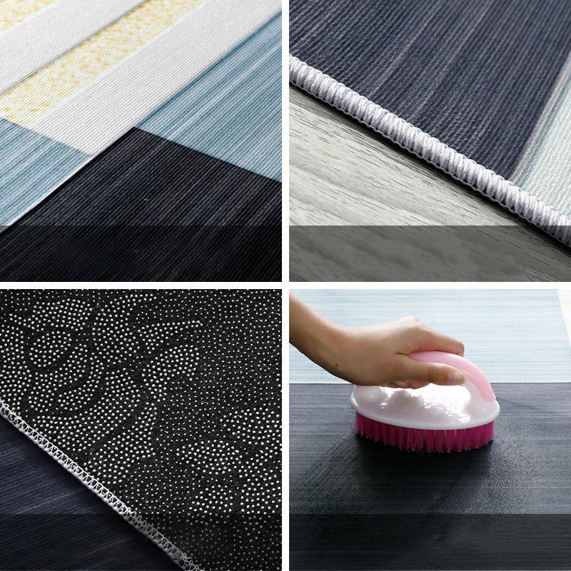 Ковровое покрытие для прихожей Рамка Ковер для холла Ковер для прихожей Дорожка на пол в коридоре Коврик-дорожка Дверной проем Кухонный проходной коврик Размер на заказ