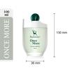 Ramsons - ONCE MORE Eau De Parfum | 100 ML | Perfume For Men | TN - Bergamot, Peach, Plum| MN - Mimosa, Vanilla Flower, Jasmine, Freesia, Rose