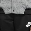 Nike Куртка с принтом логотипа Color Block Детские куртки Серый BV3606-091
