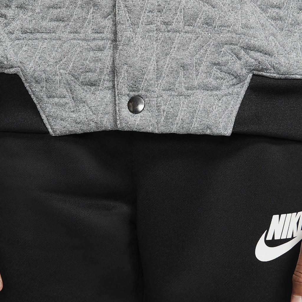 Nike Куртка с принтом логотипа Color Block Детские куртки Серый BV3606-091