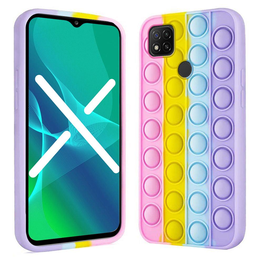 Push Bubble Pop It Case for Realme C21Y / C25Y