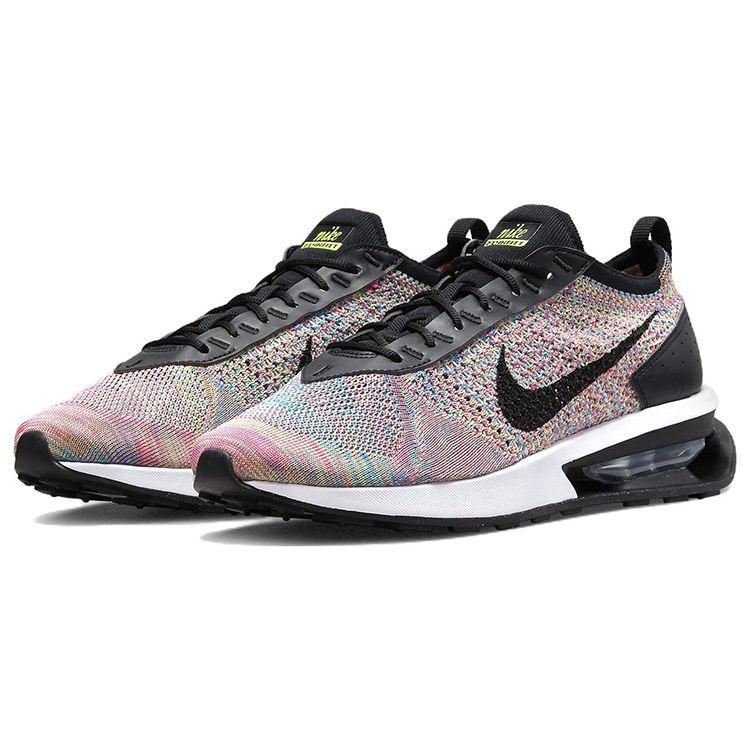 Nike Мужские кроссовки Air Max Flyknit Racer Multi-Color Pink Ghost-Green Pink-Blast DJ6106-300