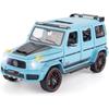 1/24 Toy Cars Brabus G800 Metal Diecast Cars Model with Sound and Light,Pull Back,Model Cars with Starry Sky Roof,Suitable for Children As Gifts