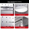 Junshi Stainless Steel Fire & Rescue Suit Rack