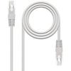 NANOCABLE 10.20.0430 - Câble Réseau RJ45 CAT.6 UTP AWG24, Gris, 30 M