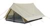 Палатка CAPTAIN STAG, двухстоечный домик для 3–4 человек, защита от ультрафиолета, водонепроницаемая штора, сетка 3000 мм, оборудованное окно цвета хаки, Trekker 2000 мм/пол