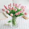 Wreath 5pcs Wedding Home Decoration Garland Fake Flowers Artificial Plant Tulipanes Tulip