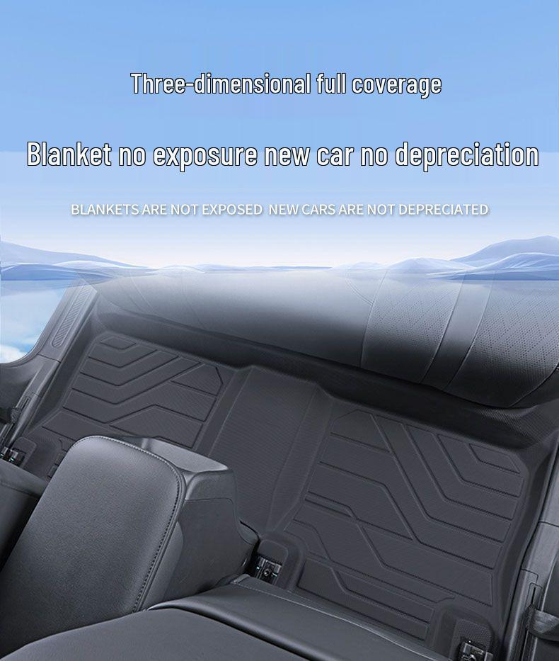 Полиуретановые коврики в салон и багажник для 25 моделей Dongfeng Nano 06