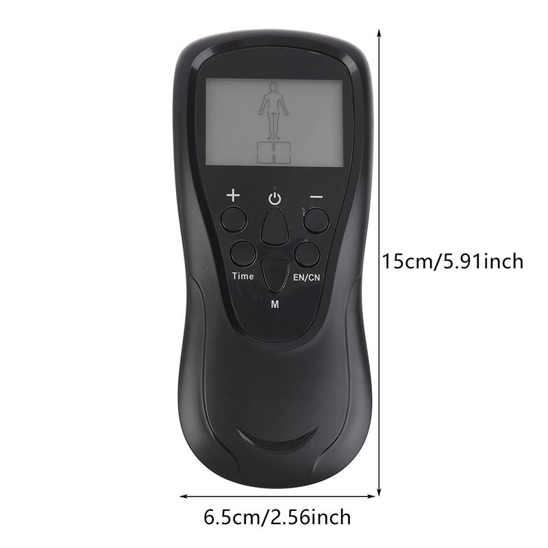 Physiotherapy Tens Muscle Stimulator Electric Ems Acupuncture Body Massage Digital Therapy Slimming Machine Electro Stimulator