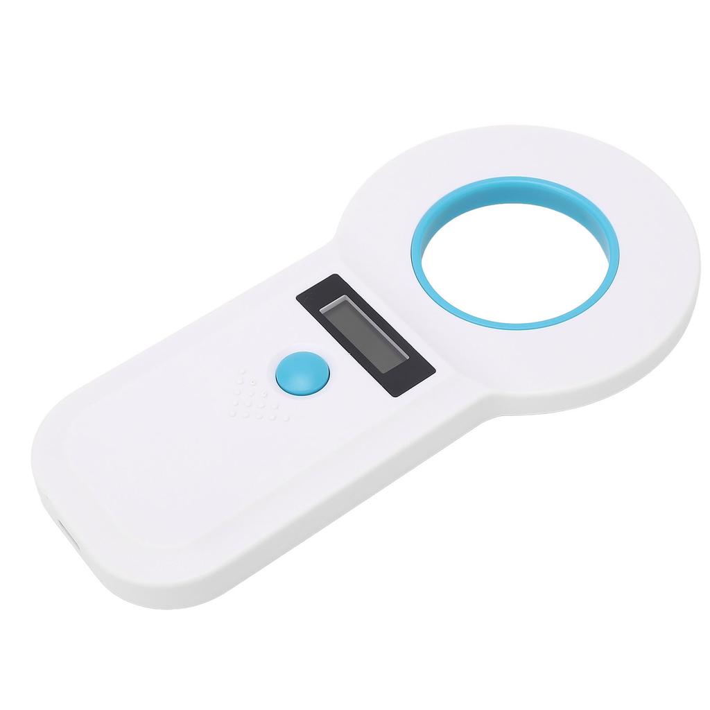 Сканер микрочипов Pet ID 134,2 кГц 125 кГц Перезаряжаемый считыватель карт животных с функцией хранения для