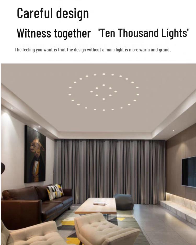 Мини-цилиндрический светодиодный спот с защитой от бликов, recessed opening 3 см, 3 Вт/5 Вт, 40 мм для демонстрации ювелирных изделий