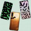 Cool Bat Wallpaper Phone Case For Xiaomi Mi 11 10 A2 A2lite A1 9 9SE 8Lite 8explorer F1 Poco M3 X3 Pro Fundas Cove