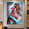 Abstract Nude Lover Sex Poster Women Man Sexy Body  Diamond Painting Modern Aldult Wall Art Room Home Decor
