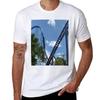 Millennium Force TShirt Fashion Letter Print TShirt