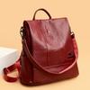 Женский рюкзак из мягкой кожи, школьные ранцы для девочек, рюкзак большой вместимости для путешествий