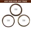 Bonsai Wire Kit- 9 Roll Anodized Aluminum Tree Training Wires In 3 Size For Shaping Styling Indoor Bonsai Trees