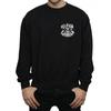 The Police Mens Illegal Records Eagle Chest Sweatshirt