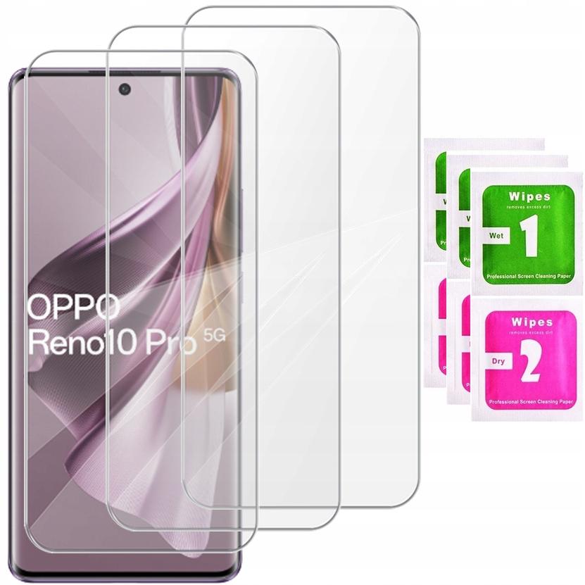 3x TEMPERED GLASS FOR Oppo Reno 10 Pro 5G SCREEN GLASS 9H 3 pieces