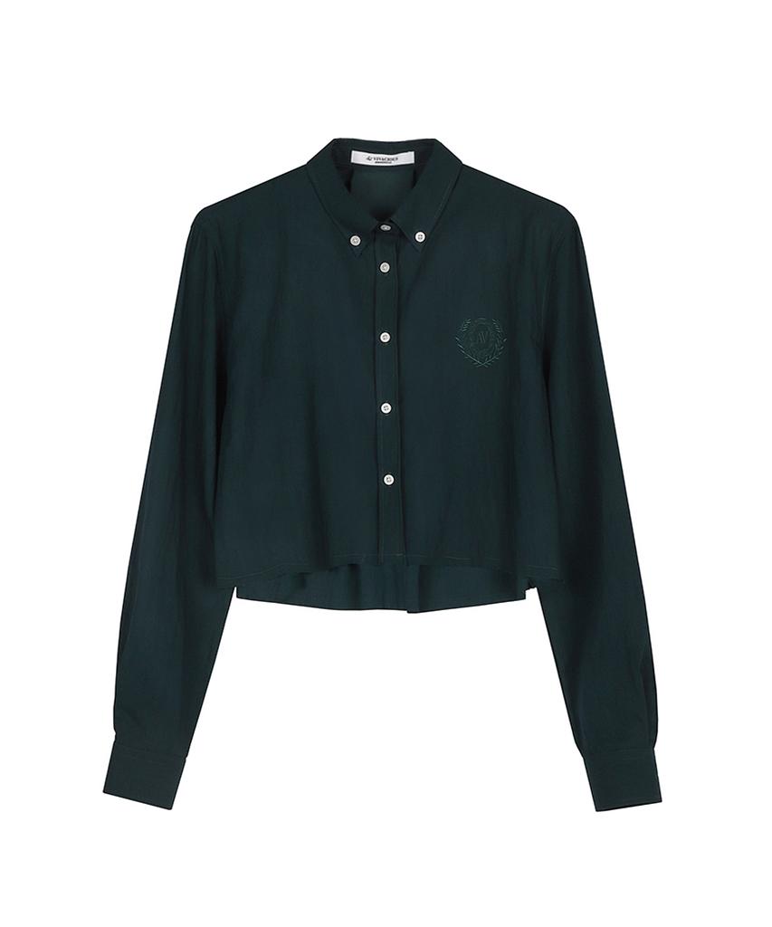 AVANDRESS Solid Mu Shirt Ivory