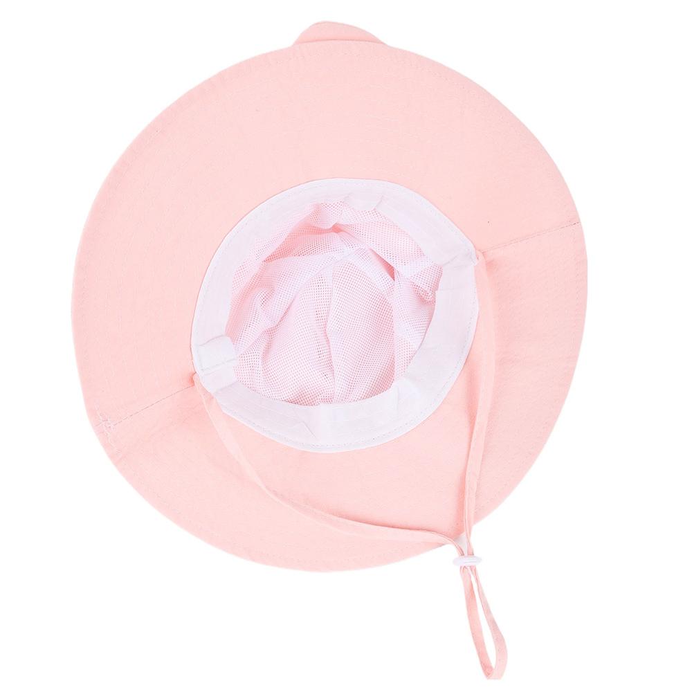 New Panama Summer Big Brim Bowknot Baby Sun Hat for Girls Beach Sun Cap Autumn Kids Fisherman's Cap Outdoor Baby Bucket Hat