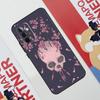 Готический цветочный чехол-череп для Samsung Galaxy A52 A32 A12 A56 A36 A16 A13 A23 A33 A53 A54 A34 A14 A15 A35 A55 A17