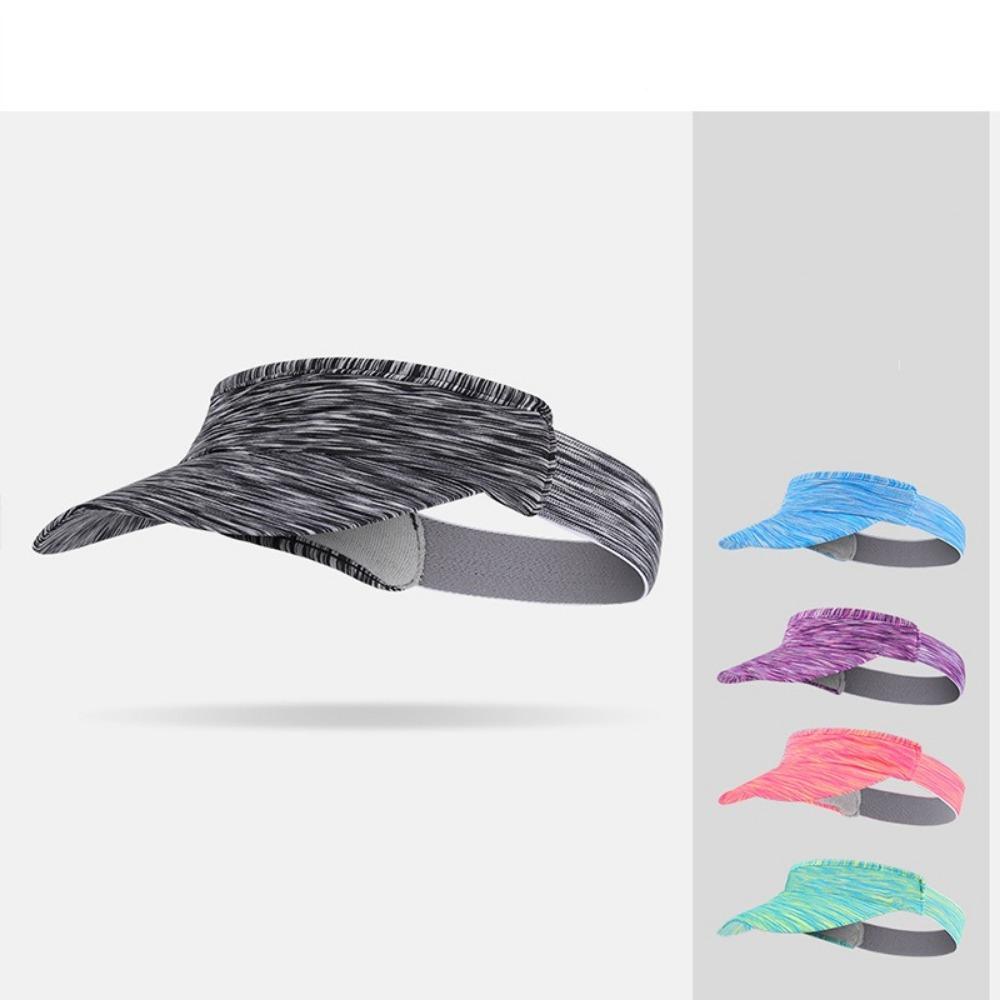 Летняя спортивная кепка-козырек Эластичный козырек от солнца Открытый козырек Велоспорт Бег