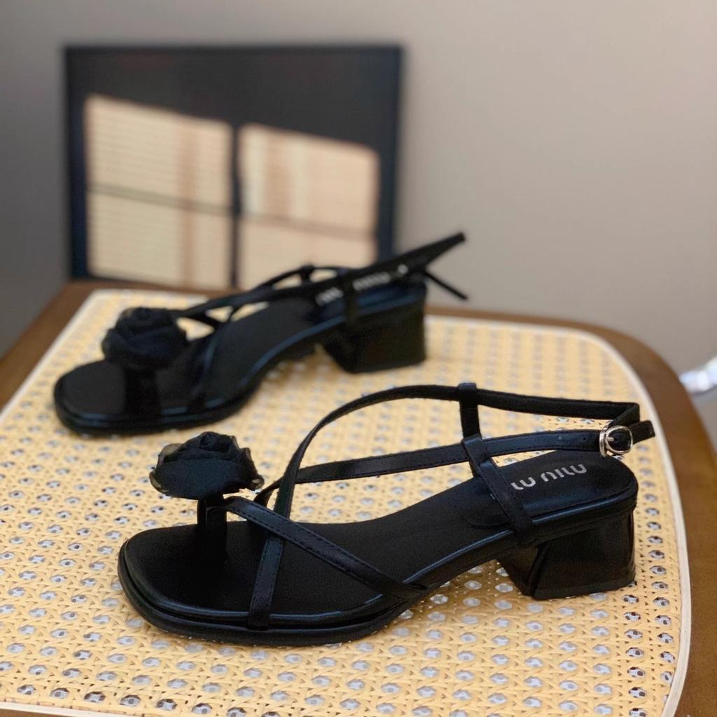 Модные босоножки на высоком каблуке с ремешком на щиколотке для женщин, сабо с квадратным носком на танкетке, женская обувь 2025 лето, удобные ретро гладиаторские открытые туфли на высоком каблуке