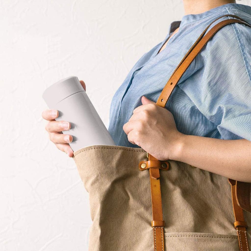 Бутылка для воды Atlas 500 мл с вакуумной изоляцией из нержавеющей стали, ультралегкая кружка, тонкая маленькая мини-бутылка, совместимая со спортивными напитками, термосами, прямой заказ