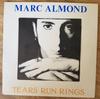 7-дюймовая пластинка MARC ALMOND - Tears Run Rings R6186 Parlophone, Som 1988 UK Танцевальная и Электронная Б/У