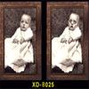 Party Decor Sticker Oil Painting Horror Pictures Halloween Scared 3D Photo Frame Ghost