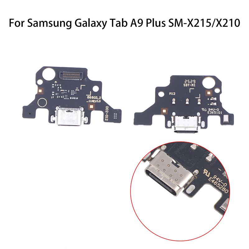 1/3 шт. Для Sam Galaxy Tab A9 Plus Sm-X215/X210 Запасная плата порта зарядки Док-станция для зарядки