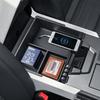 For GMC Hummer EV 2025-2025 Car Center Console Organizer Armrest Box Storage Tray Secondary Car Interior Storage Box Accessories