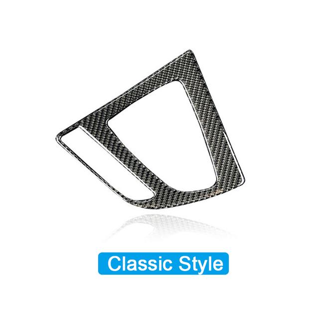 Углеродное волокно, автомобильный центр управления механизмом переключения передач, панель крышки, наклейки для интерьера для BMW F30 F34 3 серии 2013-2017 авто автомобиля